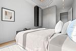Schlafzimmer - Marina Suite List auf Sylt - Top-Hundeurlaub