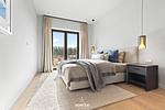 Schlafzimmer - Marina Suite List auf Sylt - Top-Hundeurlaub