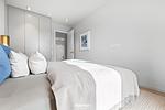 Schlafzimmer - Marina Suite List auf Sylt - Top-Hundeurlaub
