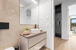 Gäste-WC - Marina Suite List auf Sylt - Top-Hundeurlaub