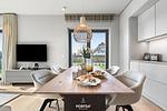 Wohnzimmer - Anchorage Suite List auf Sylt - Top-Hundeurlaub