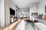 Wohnzimmer - Anchorage Suite List auf Sylt - Top-Hundeurlaub