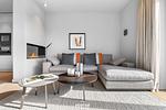 Wohnzimmer - Anchorage Suite List auf Sylt - Top-Hundeurlaub