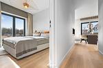 Schlafzimmer - Anchorage Suite List auf Sylt - Top-Hundeurlaub