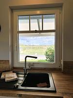 Küche / Küchenzeile - Villa Deichblick - Top-Hundeurlaub