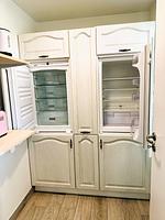 Küche / Küchenzeile - Villa Deichblick - Top-Hundeurlaub