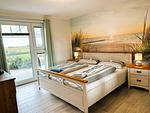 Schlafzimmer - Villa Deichblick - Top-Hundeurlaub