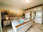 Schlafzimmer - Villa Deichblick - Top-Hundeurlaub