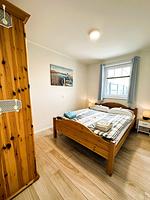 Schlafzimmer - Villa Deichblick - Top-Hundeurlaub