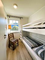 Schlafzimmer - Villa Deichblick - Top-Hundeurlaub