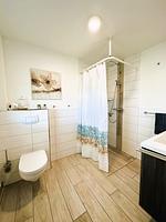 Badezimmer - Villa Deichblick - Top-Hundeurlaub