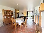 Wohnzimmer - Ferienhaushälfte Fenja - Top-Hundeurlaub