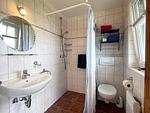Badezimmer - Ferienhaushälfte Fenja - Top-Hundeurlaub
