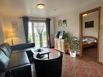 Wohnzimmer - Ferienhaushälfte Fenja - Top-Hundeurlaub