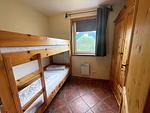 Schlafzimmer - Ferienhaushälfte Fenja - Top-Hundeurlaub