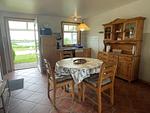 Wohnzimmer - Ferienhaushälfte Fenja - Top-Hundeurlaub