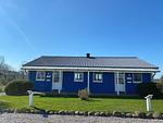 Fassade / Eingang - Ferienhaushälfte Fenja - Top-Hundeurlaub