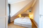 Schlafzimmer - Nordseeglück - Sauna, ruhig und modern - Top-Hundeurlaub