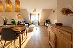 Wohnzimmer - Nordseeglück - Sauna, ruhig und modern - Top-Hundeurlaub