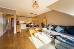 Wohnzimmer - Nordseeglück - Sauna, ruhig und modern - Top-Hundeurlaub