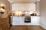 Küche / Küchenzeile - Nordseeglück - Sauna, ruhig und modern - Top-Hundeurlaub