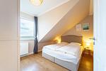 Schlafzimmer - Nordseeglück - Sauna, ruhig und modern - Top-Hundeurlaub