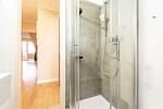 Badezimmer - Nordseeglück - Sauna, ruhig und modern - Top-Hundeurlaub