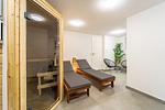 Sauna - Nordseeglück - Sauna, ruhig und modern - Top-Hundeurlaub