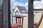 Balkon - Dünen & Meer, App. 10 Dünenlounge - Top-Hundeurlaub