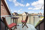 Balkon - Dünen & Meer, App. 10 Dünenlounge - Top-Hundeurlaub