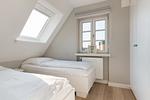 Schlafzimmer - Dünen & Meer, App. 10 Dünenlounge - Top-Hundeurlaub