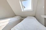 Schlafzimmer - Dünen & Meer, App. 10 Dünenlounge - Top-Hundeurlaub
