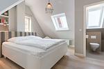 Schlafzimmer - Dünen & Meer, App. 10 Dünenlounge - Top-Hundeurlaub