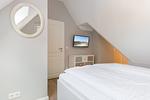 Schlafzimmer - Dünen & Meer, App. 10 Dünenlounge - Top-Hundeurlaub