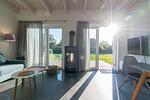 Wohnzimmer - Ferienhaus 16 (datgreunehuus) - Top-Hundeurlaub
