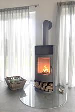 Kamin-/Ofen - Ferienhaus 16 (datgreunehuus) - Top-Hundeurlaub