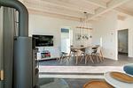 Wohnzimmer - Ferienhaus 16 (datgreunehuus) - Top-Hundeurlaub