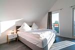 Schlafzimmer - Ferienhaus 16 (datgreunehuus) - Top-Hundeurlaub