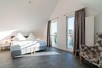Schlafzimmer - Ferienhaus 16 (datgreunehuus) - Top-Hundeurlaub