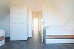 Schlafzimmer - Ferienhaus 16 (datgreunehuus) - Top-Hundeurlaub