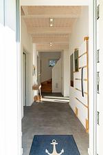 Wohnzimmer - Ferienhaus 16 (datgreunehuus) - Top-Hundeurlaub