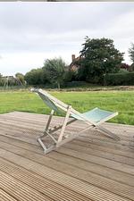 Terrasse - Ferienhaus 16 (datgreunehuus) - Top-Hundeurlaub