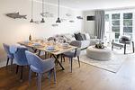Wohnzimmer - Lister Brise - Top-Hundeurlaub
