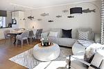 Wohnzimmer - Lister Brise - Top-Hundeurlaub