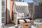 Terrasse - Lister Brise - Top-Hundeurlaub