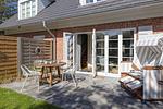 Terrasse - Lister Brise - Top-Hundeurlaub