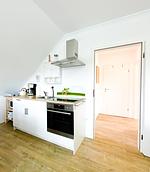 Küche / Küchenzeile - Ferienwohnung Pamirhuus - Top-Hundeurlaub