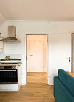 Küche / Küchenzeile - Ferienwohnung Pamirhuus - Top-Hundeurlaub