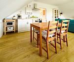 Wohnzimmer - Ferienwohnung Pamirhuus - Top-Hundeurlaub