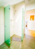 Badezimmer - Ferienwohnung Pamirhuus - Top-Hundeurlaub